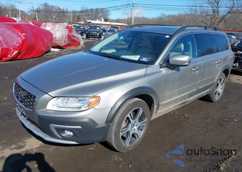 2015 Volvo Xc70 T6 z USA, uszkodzony, nr VIN YV4902NKXF1225524